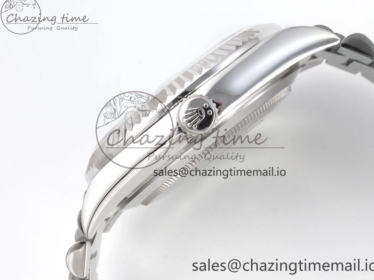 Weight) Roman 1:1 KF 40 Edition Best 228239 (Gain on SS Dial Green Bracelet VR3255 Day President Date 0308